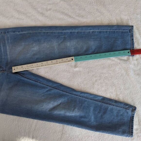 PrAna Distressed Button Fly Jeans - Picture 7 of 8